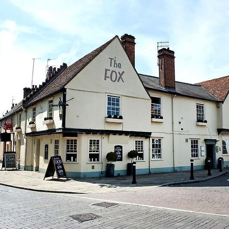 The Fox By Greene King Inns Bury St. Edmunds Extérieur photo