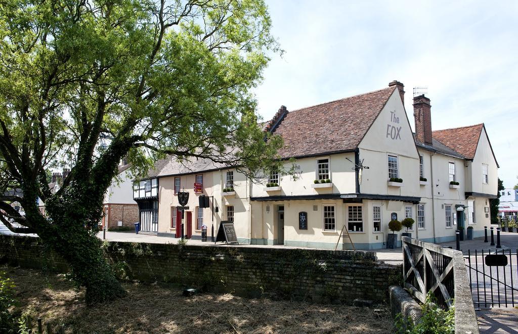 The Fox By Greene King Inns Bury St. Edmunds Extérieur photo