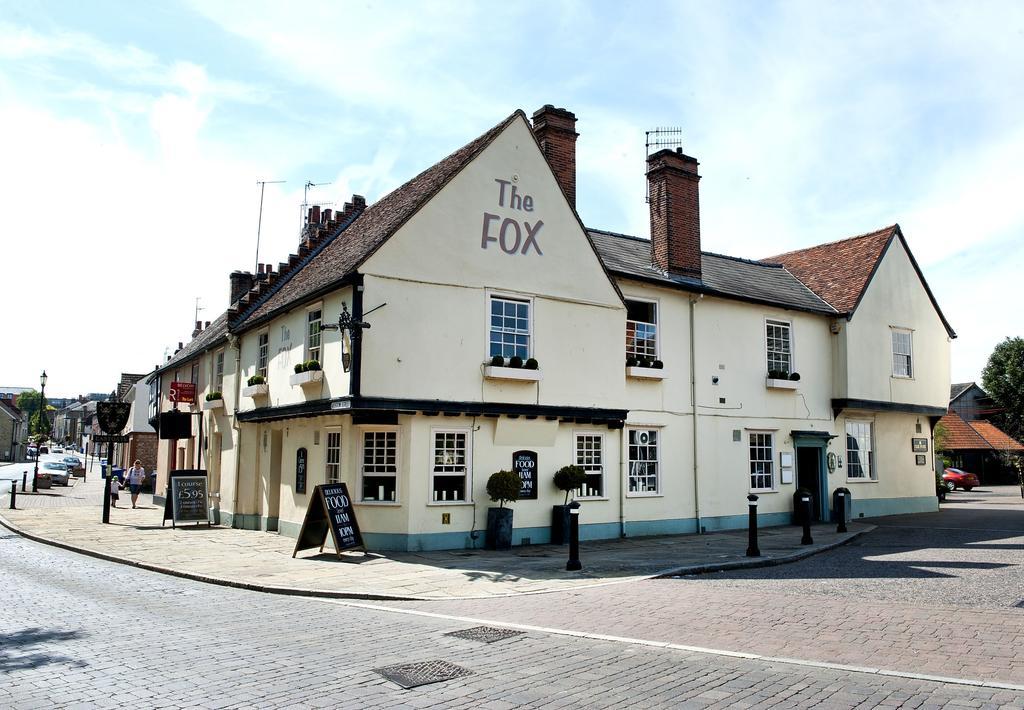 The Fox By Greene King Inns Bury St. Edmunds Extérieur photo