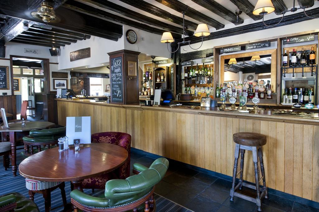 The Fox By Greene King Inns Bury St. Edmunds Extérieur photo