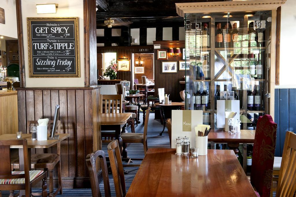 The Fox By Greene King Inns Bury St. Edmunds Extérieur photo